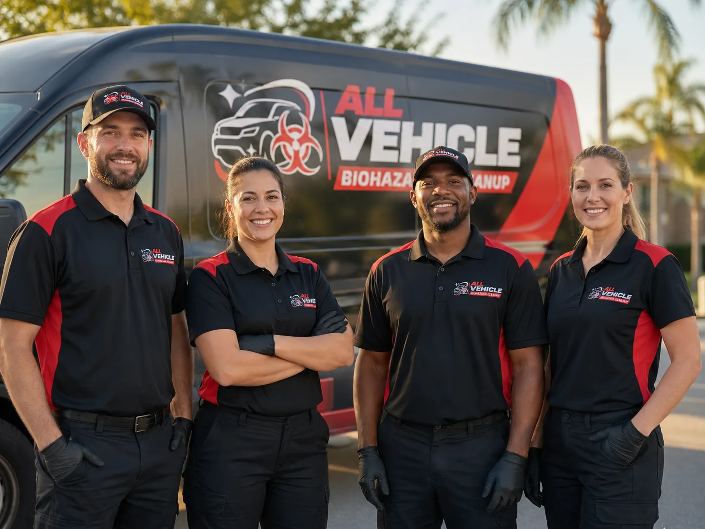 Vehicle Biohazard Cleanup company in Camden, IL